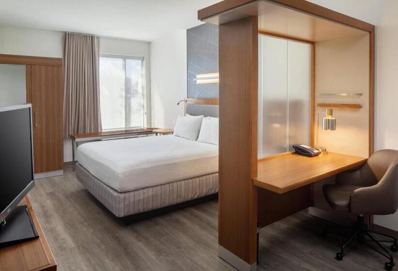 キングサイドベッドのスタンダードワンルーム, Springhill Suites By Marriott Midland Odessa