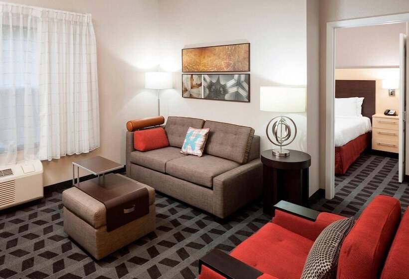 جناح غرفتين نوم, Towneplace Suites Columbus