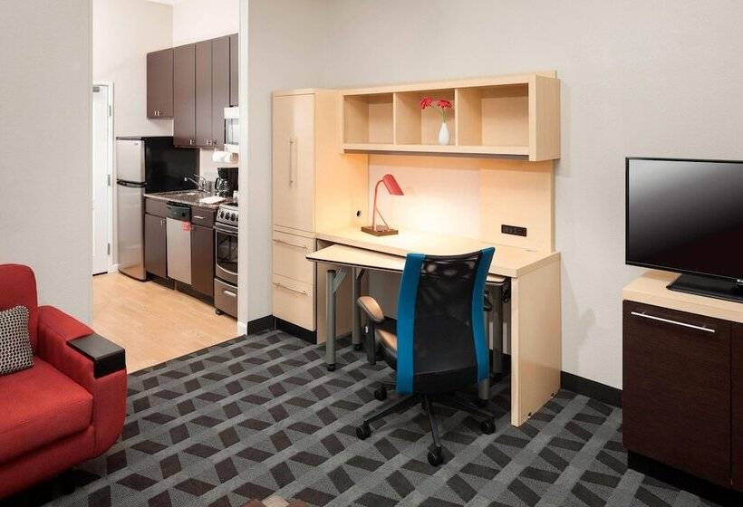 جناح غرفتين نوم, Towneplace Suites Columbus