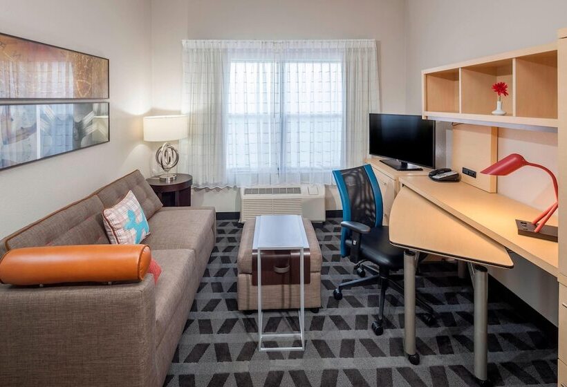 جناح غرفتين نوم, Towneplace Suites Columbus