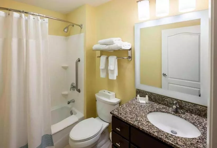 キングサイドベッドのスタンダードワンルーム, Towneplace Suites Columbus