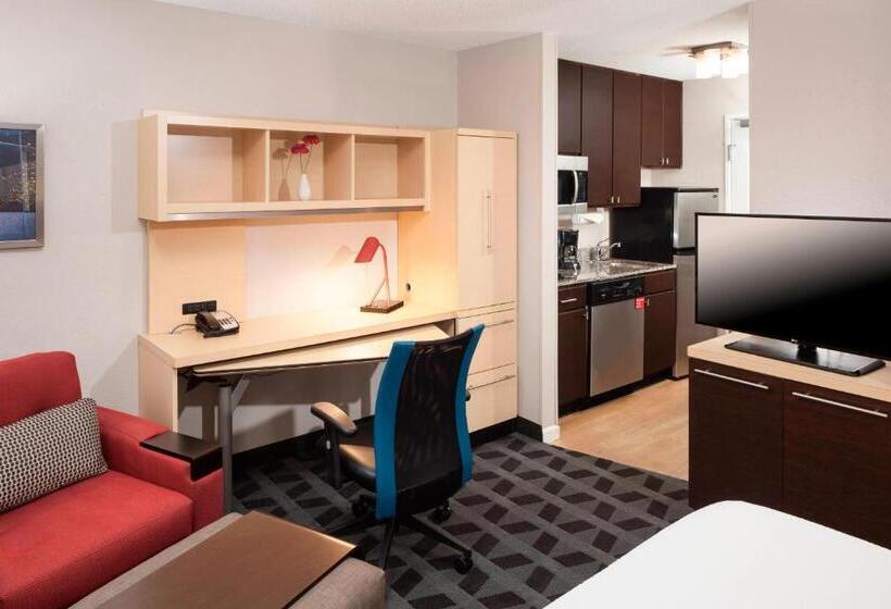 إستوديو قياسى سرير كينج, Towneplace Suites Columbus