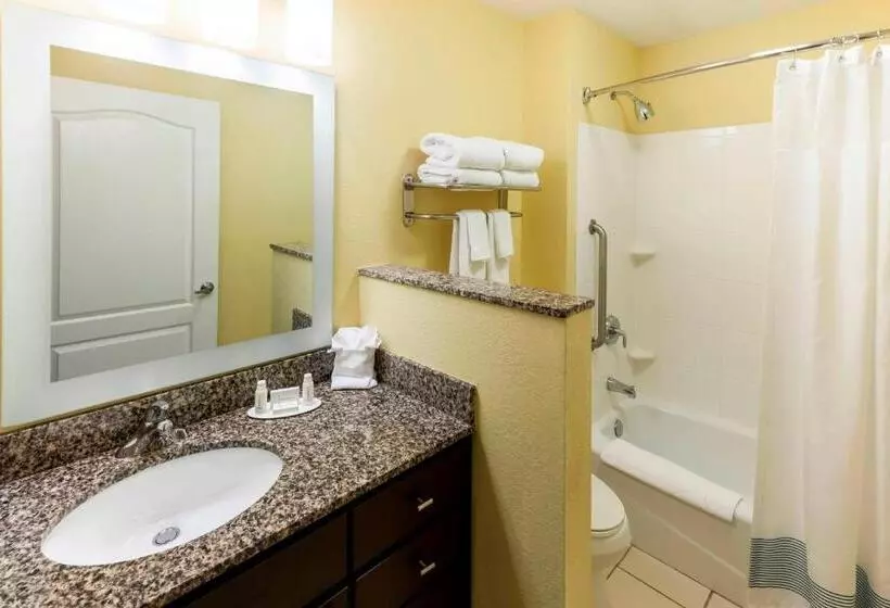 ２ベッドスイートルーム, Towneplace Suites Columbus