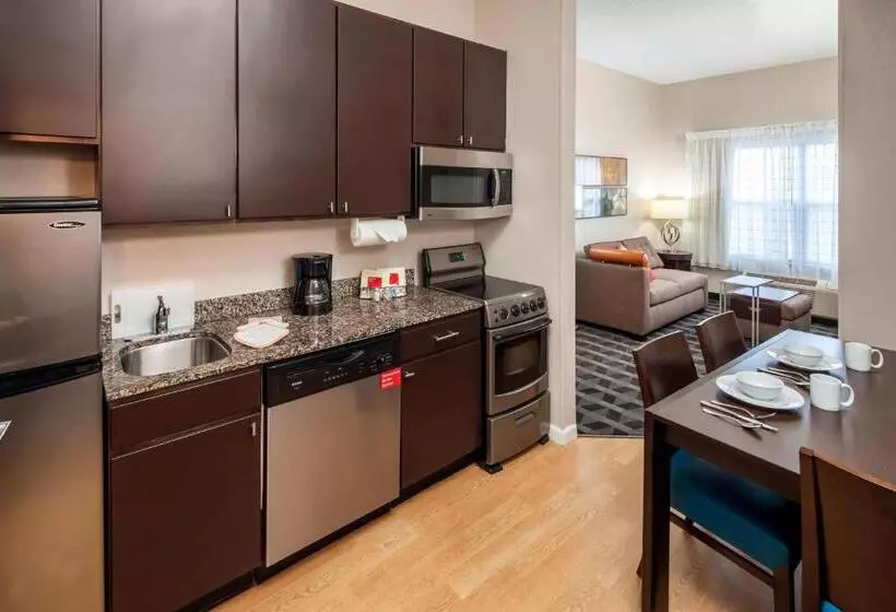 ２ベッドスイートルーム, Towneplace Suites Columbus