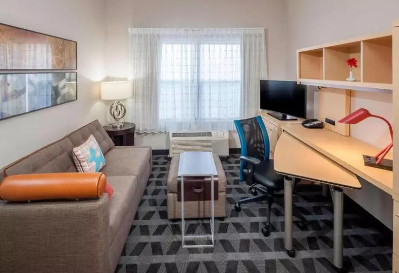 ２ベッドスイートルーム, Towneplace Suites Columbus