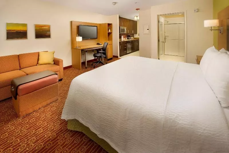 キングサイドベッドのスタンダードワンルーム, Towneplace Suites By Marriott Eagle Pass