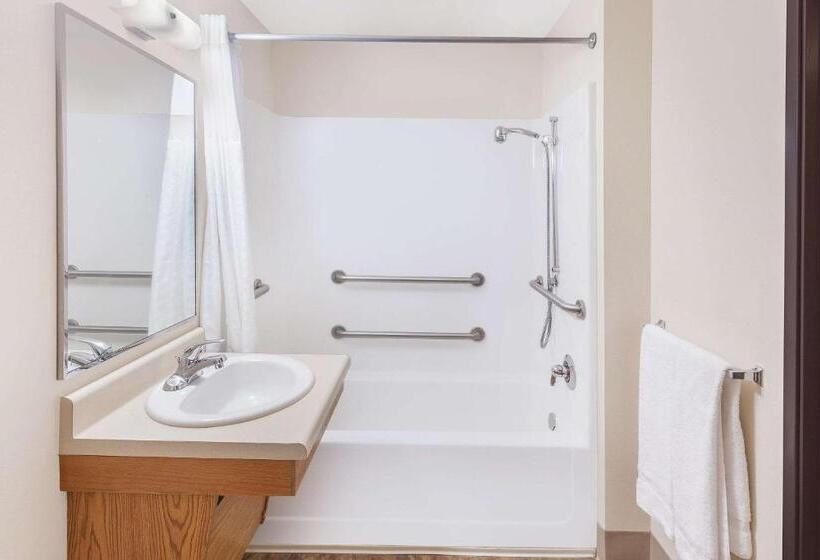 اتاق استاندارد با 2 تخت دوبل, Woodspring Suites Ankeny Des Moines