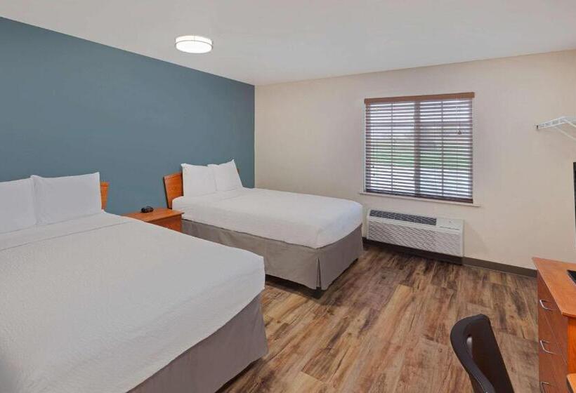 اتاق استاندارد با 2 تخت دوبل, Woodspring Suites Ankeny Des Moines
