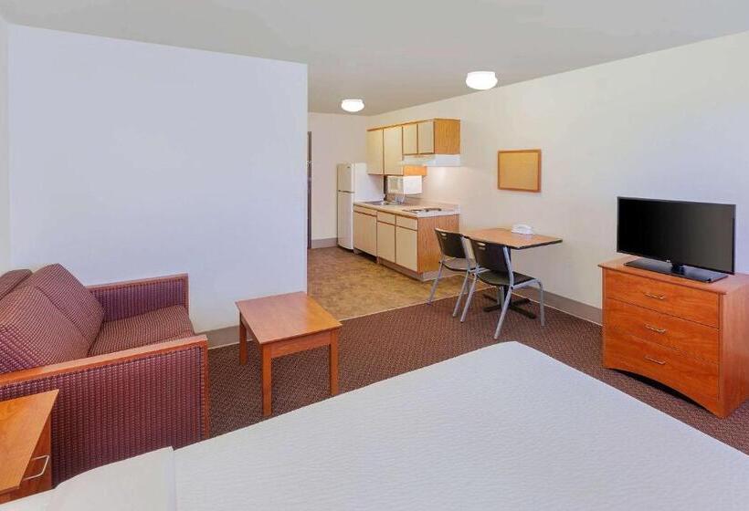 اتاق استاندارد برای معلولان, Woodspring Suites Ankeny Des Moines