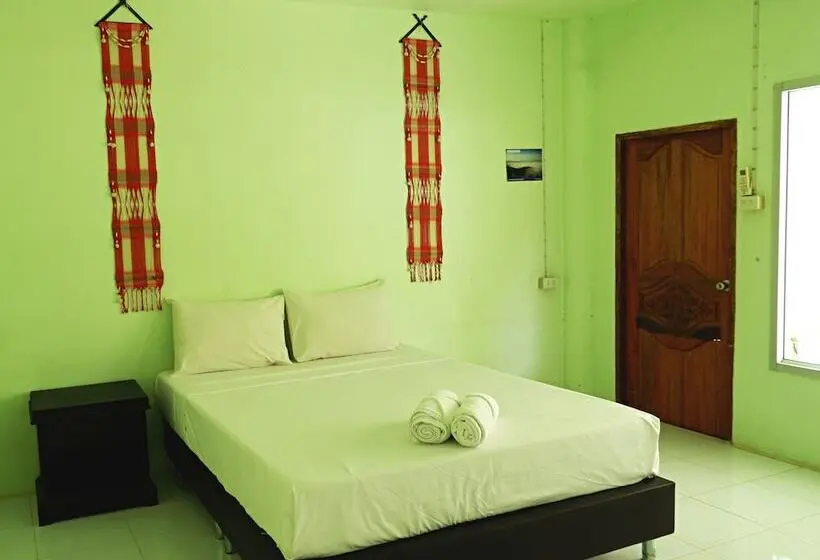 デラックスルーム, Baan Lung Yod Resort Keangkrachan