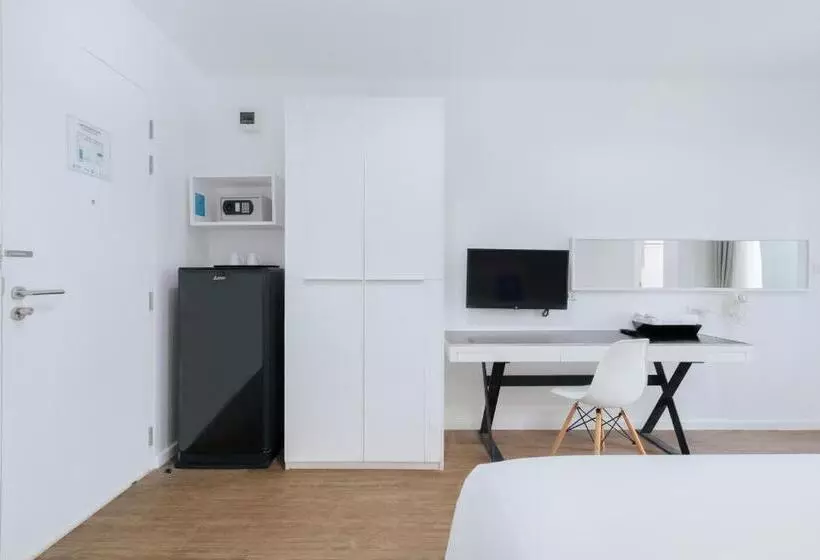 Habitación Superior Cama King, Blu Monkey Bed & Breakfast Phuket