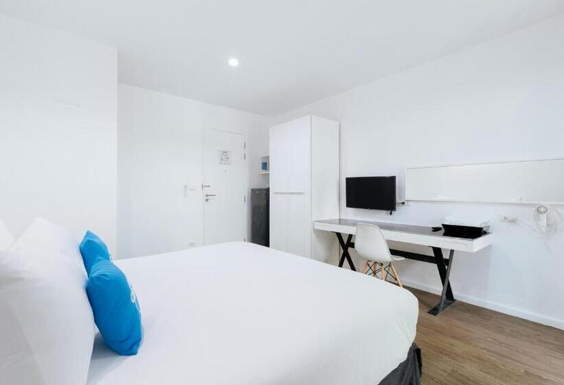 Habitación Superior Cama King, Blu Monkey Bed & Breakfast Phuket