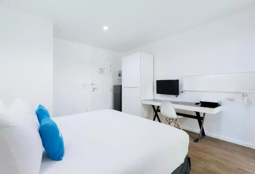Habitación Superior Cama King, Blu Monkey Bed & Breakfast Phuket