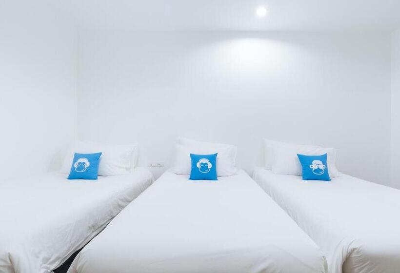 Habitación Triple Superior, Blu Monkey Bed & Breakfast Phuket