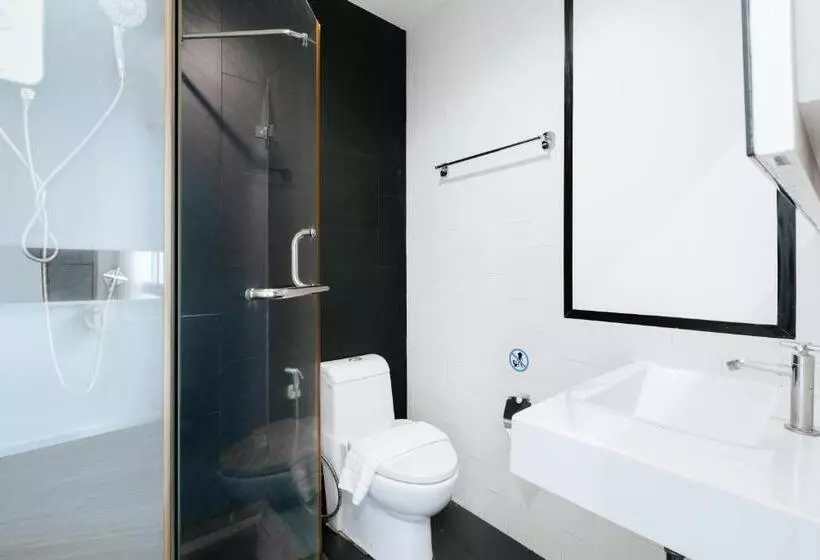 Habitación Deluxe, Blu Monkey Bed & Breakfast Phuket