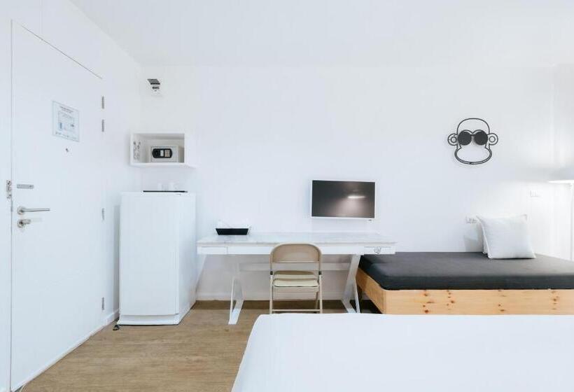 Habitación Deluxe, Blu Monkey Bed & Breakfast Phuket