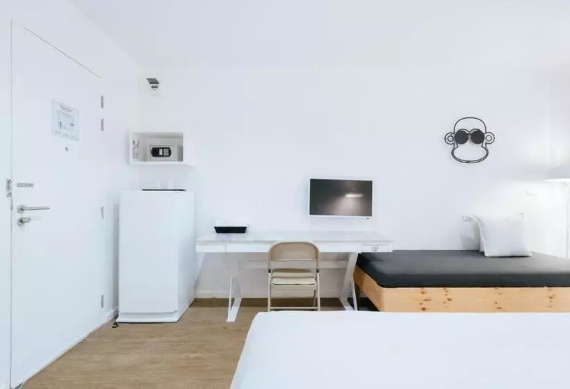 Habitación Deluxe, Blu Monkey Bed & Breakfast Phuket