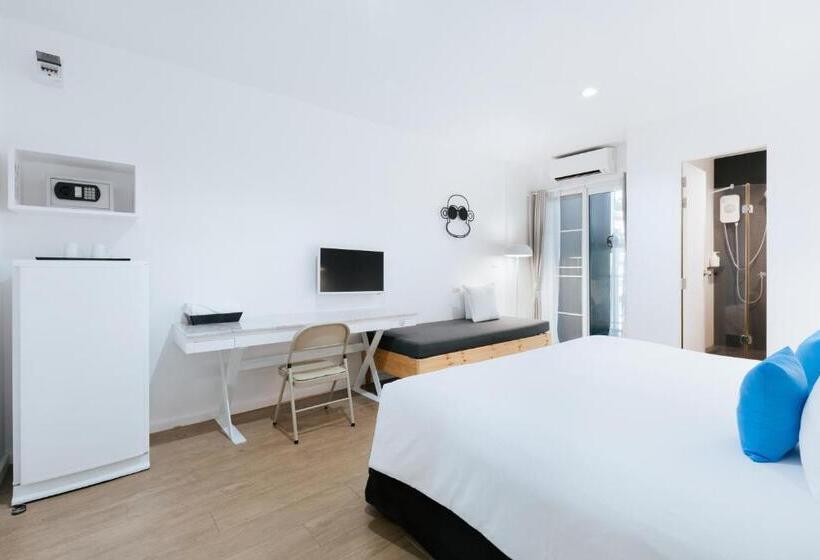 Habitación Deluxe, Blu Monkey Bed & Breakfast Phuket