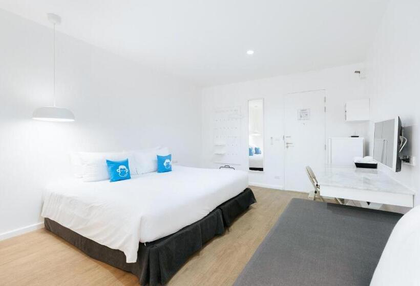 Habitación Deluxe, Blu Monkey Bed & Breakfast Phuket