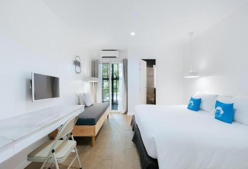 Habitación Deluxe, Blu Monkey Bed & Breakfast Phuket