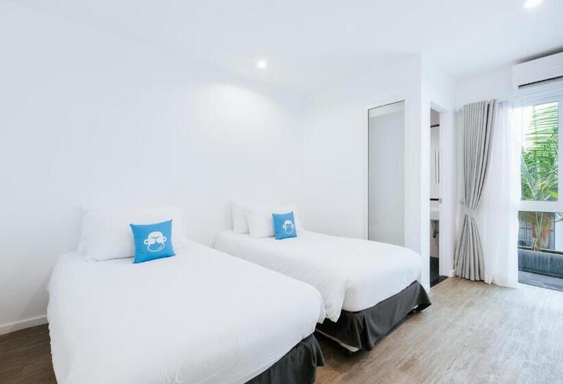 Habitación Superior, Blu Monkey Bed & Breakfast Phuket