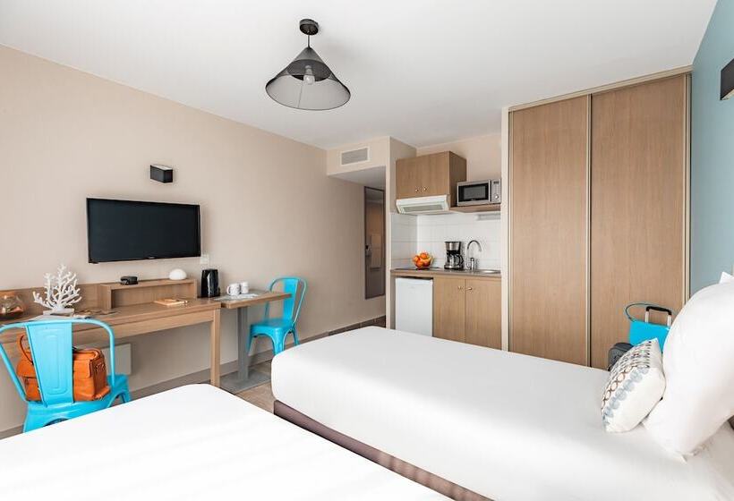 Студия Стандарт, Appart City Classic Marseille Euromed