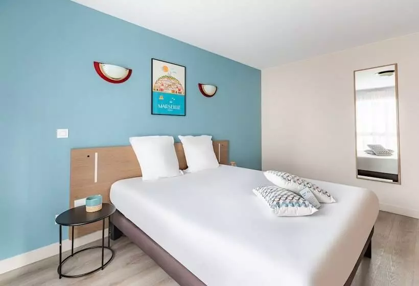 آپارتمان 1 خوابه, Appart City Classic Marseille Euromed