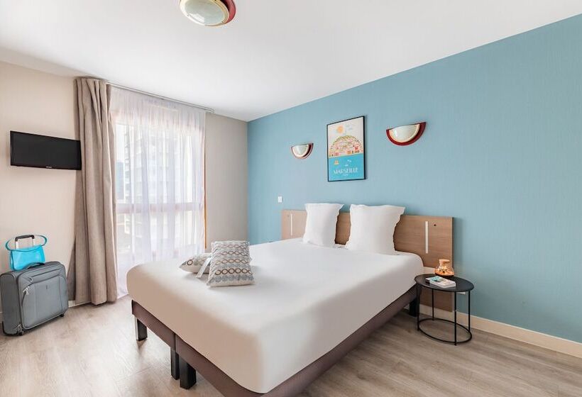 Appartement 1 Chambre, Appart City Classic Marseille Euromed