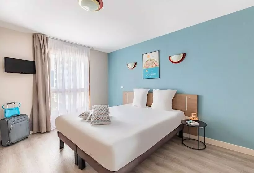آپارتمان 2 خوابه, Appart City Classic Marseille Euromed