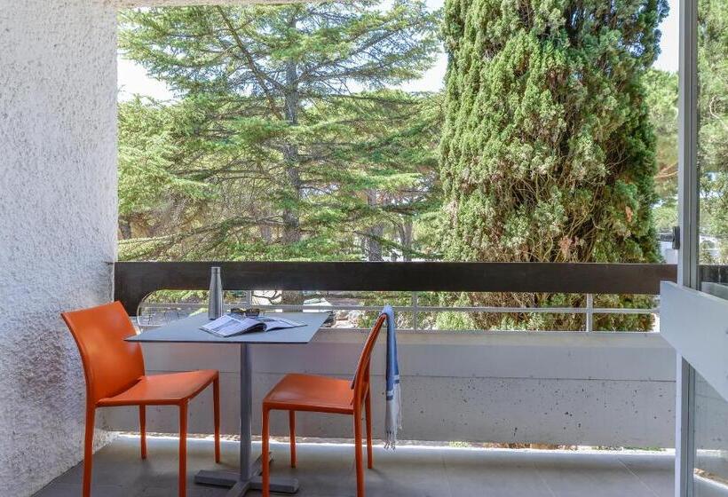 带2个卧室的公寓, Belambra Clubs La Grande Motte Petite Camargue   Presqu île Du Ponant