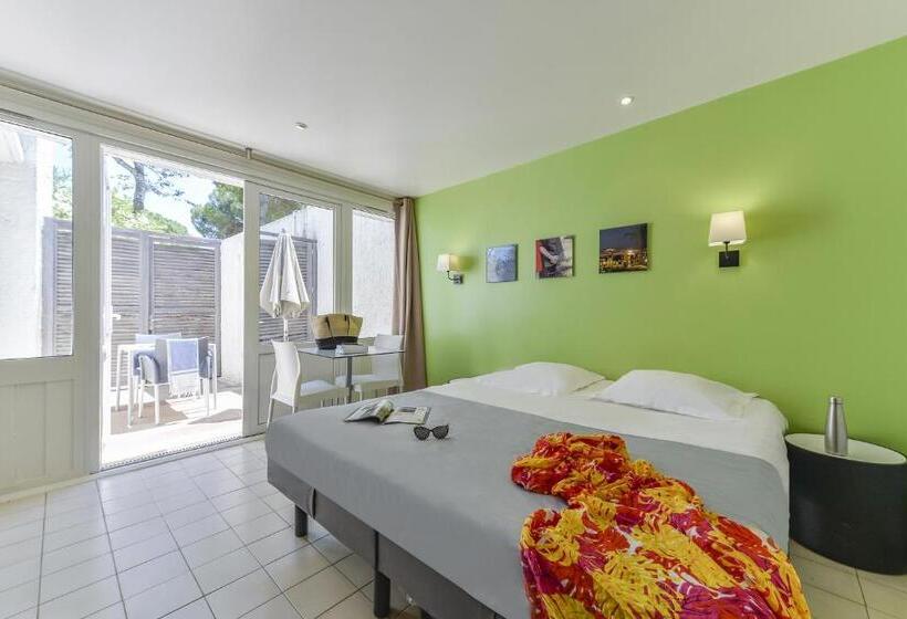 带2个卧室的公寓, Belambra Clubs La Grande Motte Petite Camargue   Presqu île Du Ponant