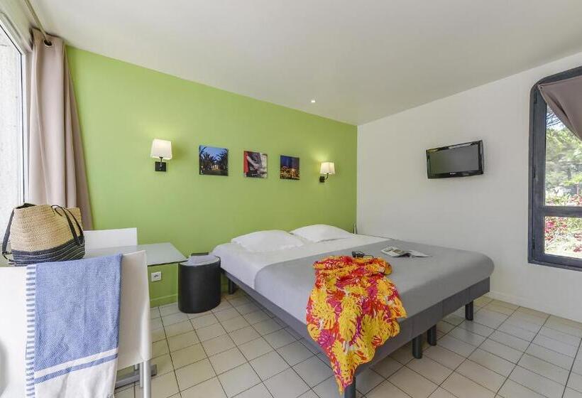 带2个卧室的公寓, Belambra Clubs La Grande Motte Petite Camargue   Presqu île Du Ponant