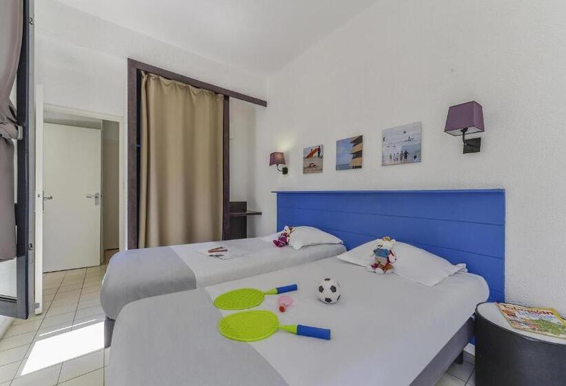 带2个卧室的公寓, Belambra Clubs La Grande Motte Petite Camargue   Presqu île Du Ponant