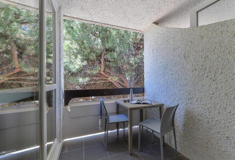 标准间带阳台, Belambra Clubs La Grande Motte Petite Camargue   Presqu île Du Ponant