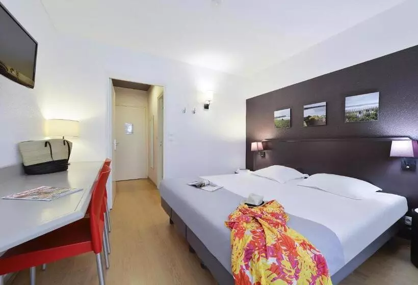 اتاق استاندارد با بالکن, Belambra Clubs La Grande Motte Petite Camargue Presqu île Du Ponant
