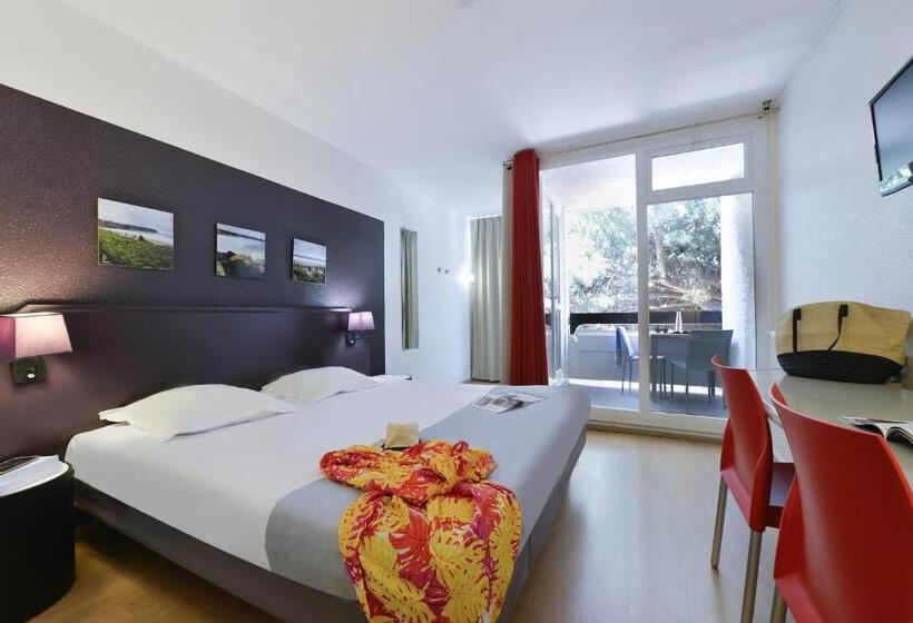 标准间带阳台, Belambra Clubs La Grande Motte Petite Camargue   Presqu île Du Ponant