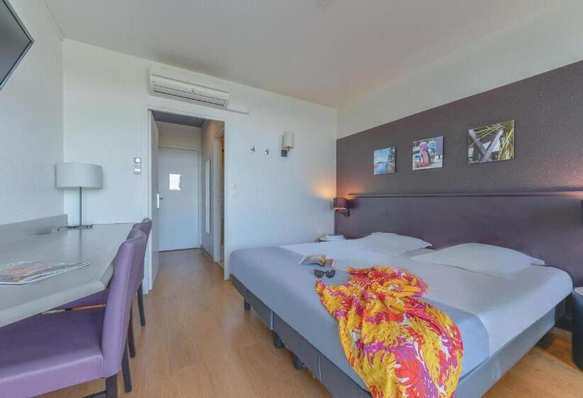 Номер Стандарт с Балконом, Belambra Clubs La Grande Motte Petite Camargue   Presqu île Du Ponant