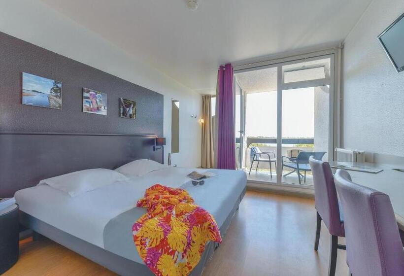 标准间带阳台, Belambra Clubs La Grande Motte Petite Camargue   Presqu île Du Ponant