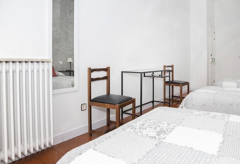 اتاق استاندارد سه نفره, Hostal Tokio