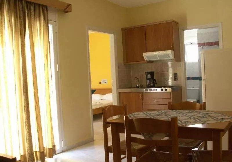 Appartement 1 Chambre, Athena