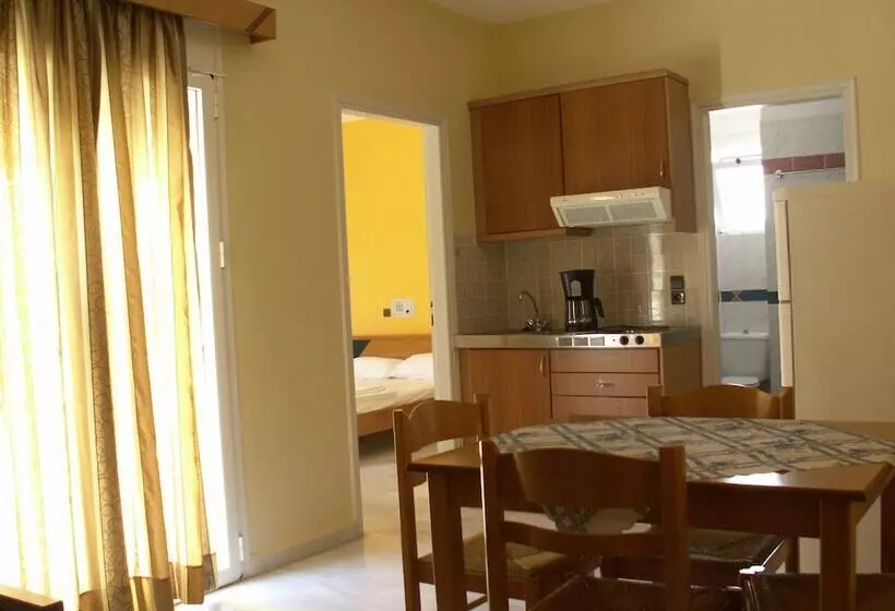 Appartement 1 Chambre, Athena