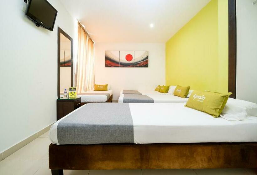 四人标准间, Ayenda 1703 Gran Reserva