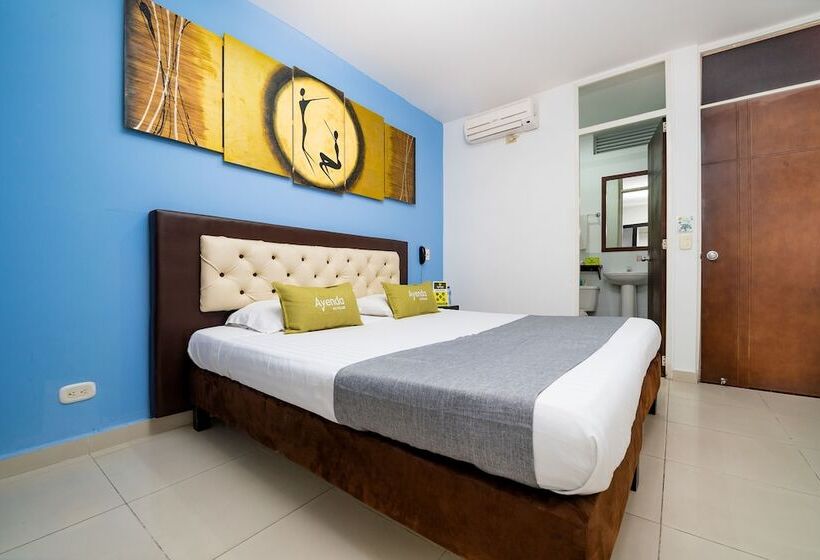 标准间, Ayenda 1703 Gran Reserva