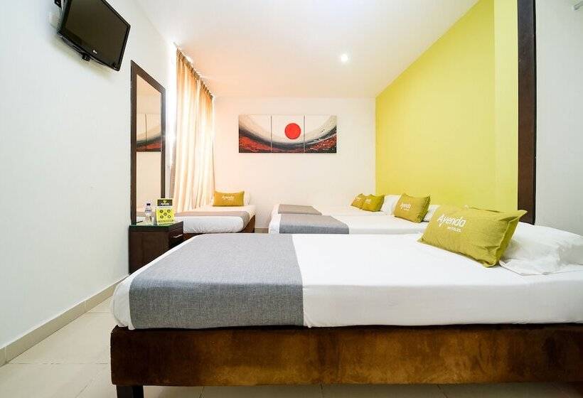 四人标准间, Ayenda 1703 Gran Reserva