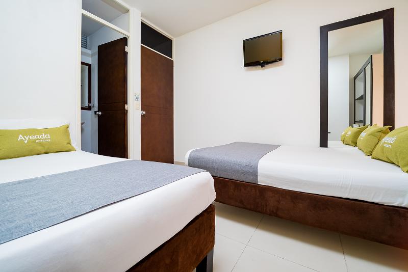 经济四人房间, Ayenda 1703 Gran Reserva