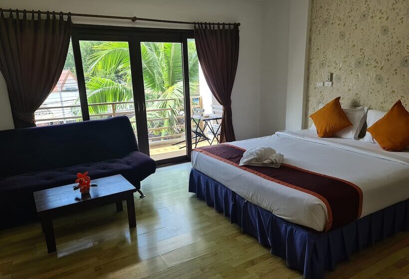 غرفة سوبيريور, Chaweng Park Place