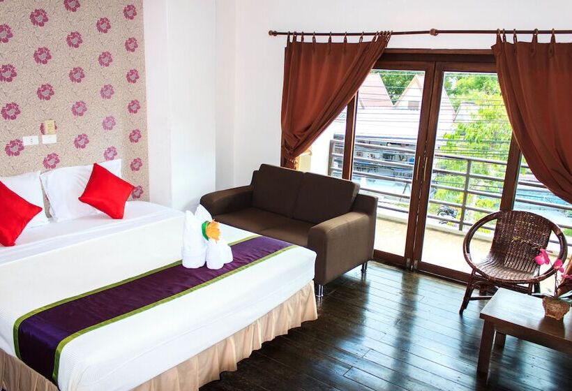 غرفة سوبيريور, Chaweng Park Place