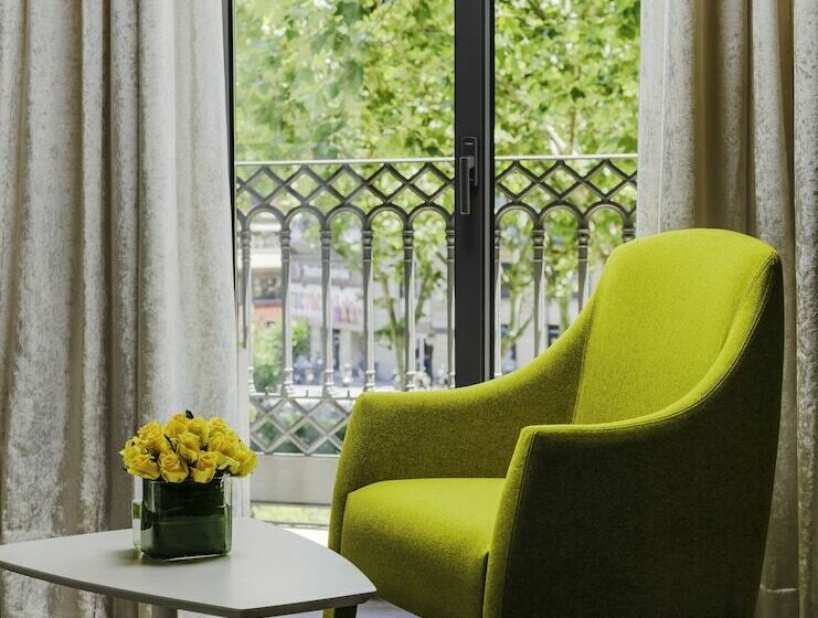 Номер Deluxe, H10 Urquinaona Plaza