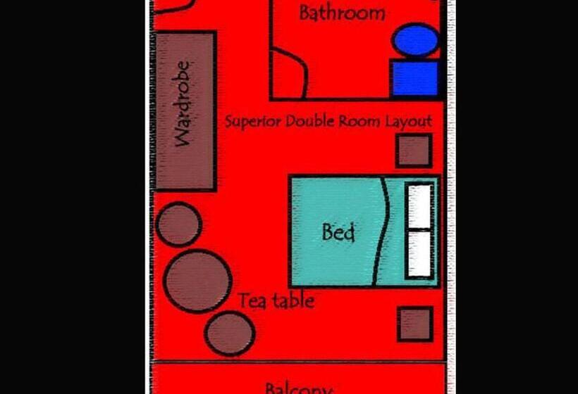 חדר סופריור, Kirati Beach Resort