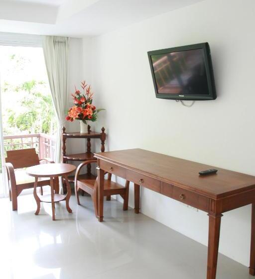 Номер Deluxe, Kirati Beach Resort
